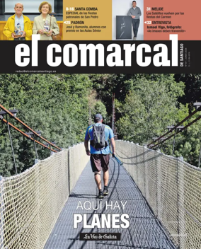 Cover of El Comarcal Santiago