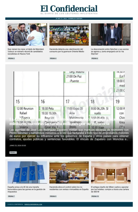 Cover of El Confidencial