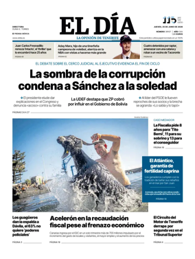 Cover of El Dia