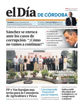 Cover of El Dia de Cordoba