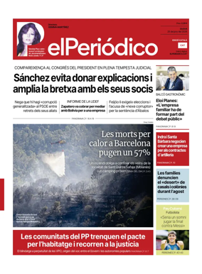 Cover of El Periodico - Catala