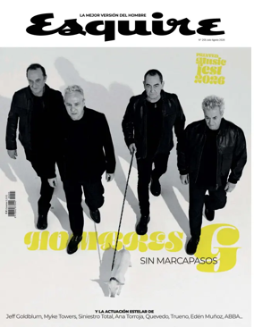 Cover of Esquire (Spain)