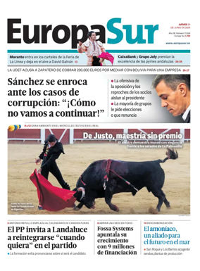 Cover of Europa Sur