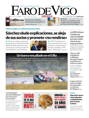 Cover of Faro de Vigo (Arousa)