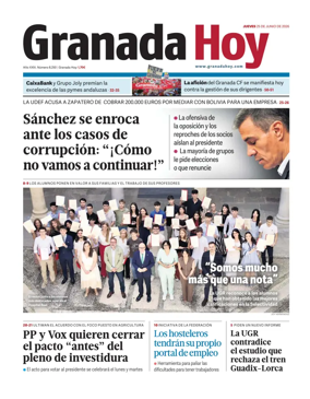 Cover of Granada Hoy