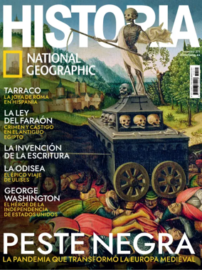 Cover of Historia National Geographic