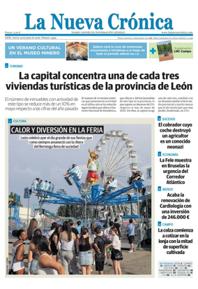 Cover of La Nueva Cronica