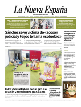 Cover of La Nueva Espana