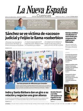 Cover of La Nueva Espana (Cuencas)