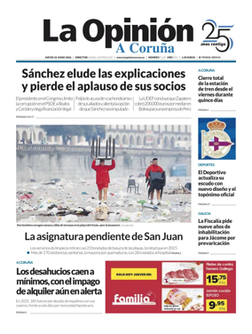 Cover of La Opinion de A Coruna