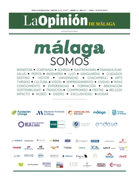 Cover of La Opinion de Malaga