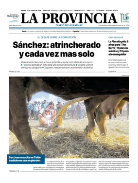 Cover of La Provincia