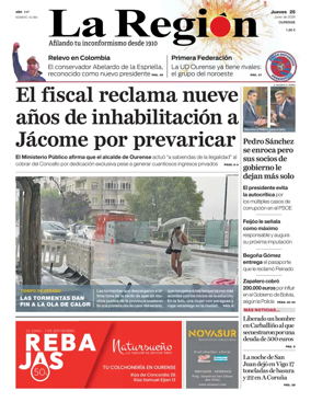 Cover of La Region