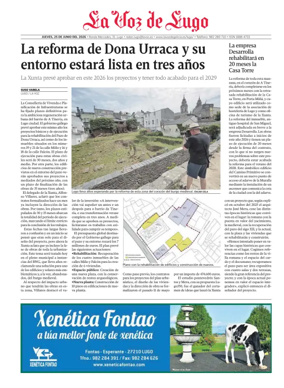 Cover of Lugo local