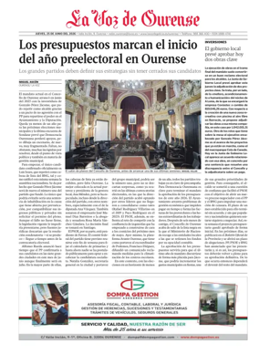 Cover of Ourense local