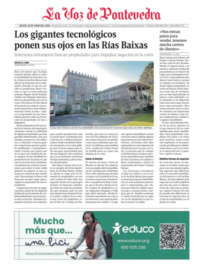 Cover of Pontevedra local