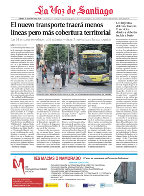 Cover of Santiago local