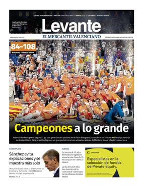 Cover of Levante EMV