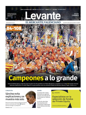 Cover of Levante EMV (Horta)