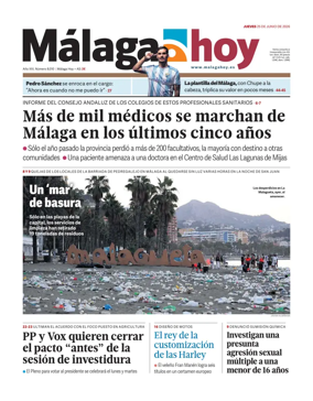 Cover of Malaga Hoy
