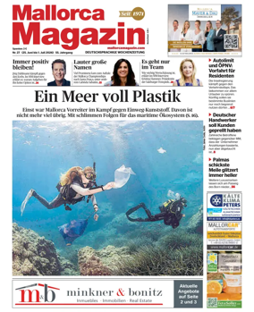 Cover of Mallorca Magazin
