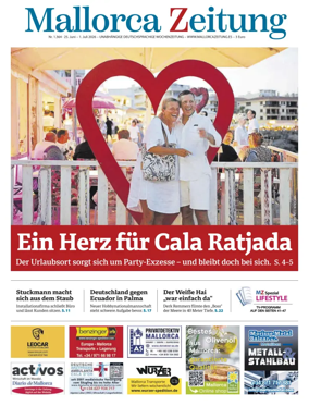 Cover of Mallorca Zeitung