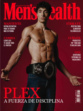 Cover of Men's Health (Spain)