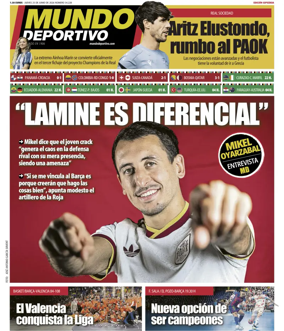 Cover of Mundo Deportivo (Gipuzkoa)
