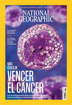 Cover of National Geographic (Spain)