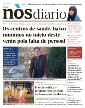 Cover of Nos Diario