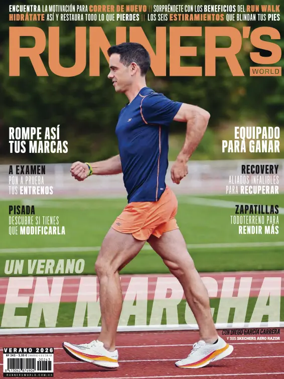 Cover of Runner's World (Spain)
