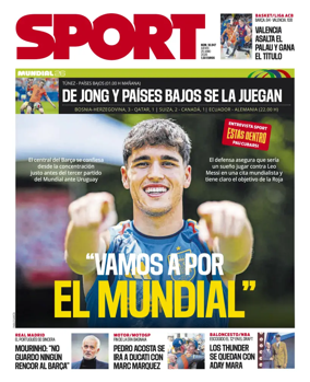 Cover of Sport