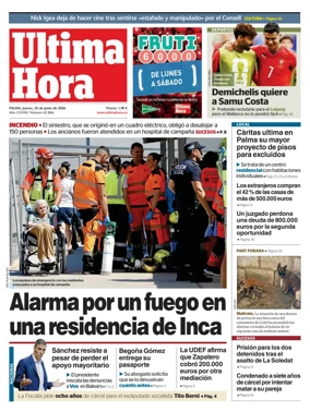Cover of Ultima Hora