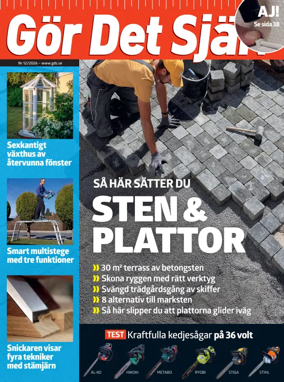 Cover of Gor det Sjalv (Sweden)