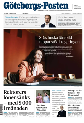 Cover of Goteborgs-Posten