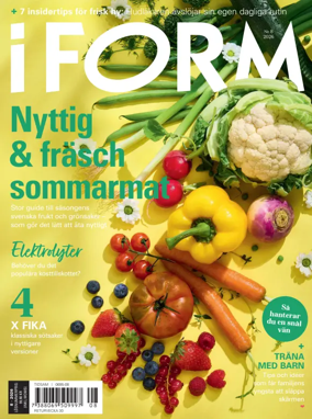 Cover of I Form (Sweden)