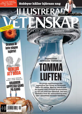 Cover of Illustrerad Vetenskap