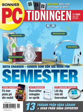 Cover of PC-Tidningen
