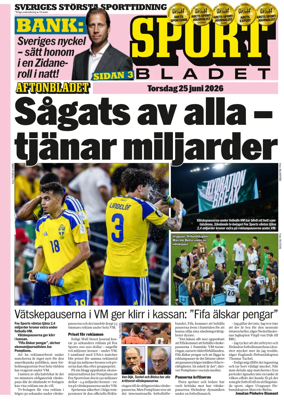 Cover of Sportbladet