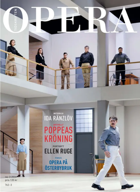 Cover of Tidskriften OPERA