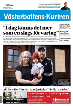 Cover of Vasterbottens-Kuriren