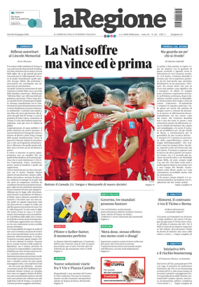 Cover of laRegione
