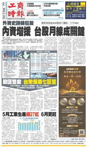Cover of Commercial Times