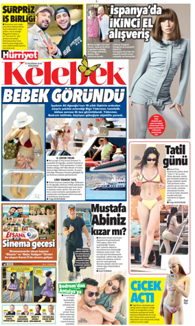 Cover of Hurriyet - Kelebek