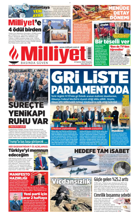 Cover of Milliyet