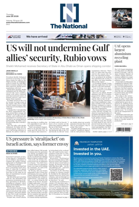 Cover of The National - News