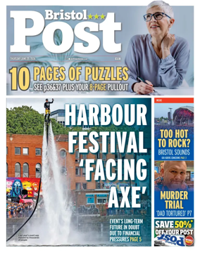 Cover of Bristol Post