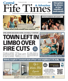 Cover of Central Fife Times