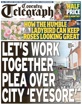 Cover of Coventry Telegraph