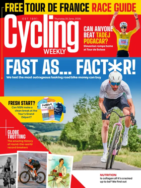 Cover of Cycling Weekly